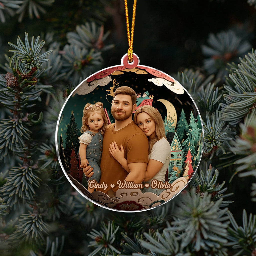 This Is Us - Personalized Family Ornament