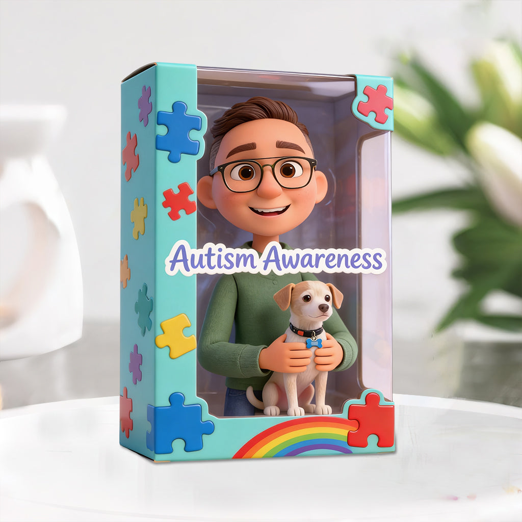 Autism Awareness - Personalized Autism Awareness Custom Shaped Acrylic Plaque