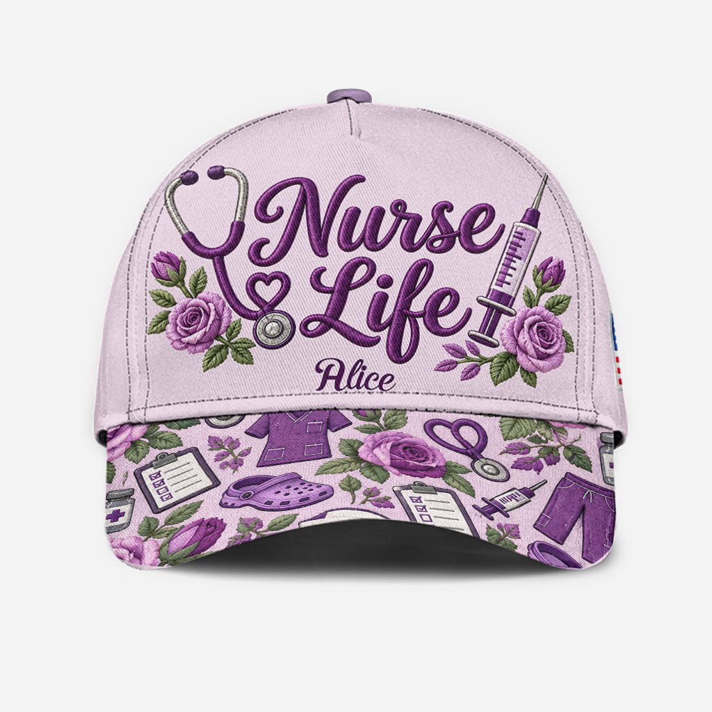 Love Nurse Life - Personalized Nurse Classic Cap