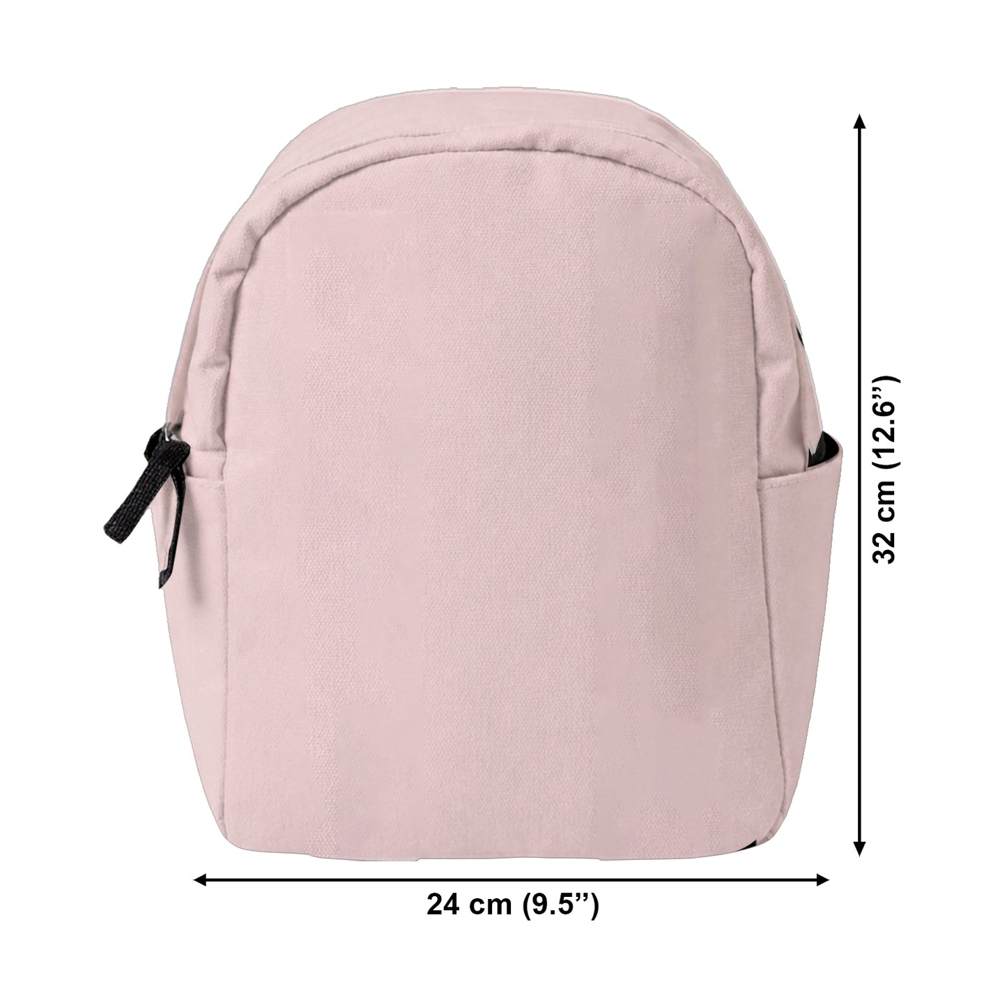 Funny Glitter Dumpling Gift For Kid - Personalized Kid Changeable Leather Patch Backpack