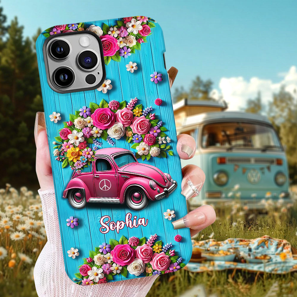 Hippie Soul - Personalized Hippie Full Print Phone Case