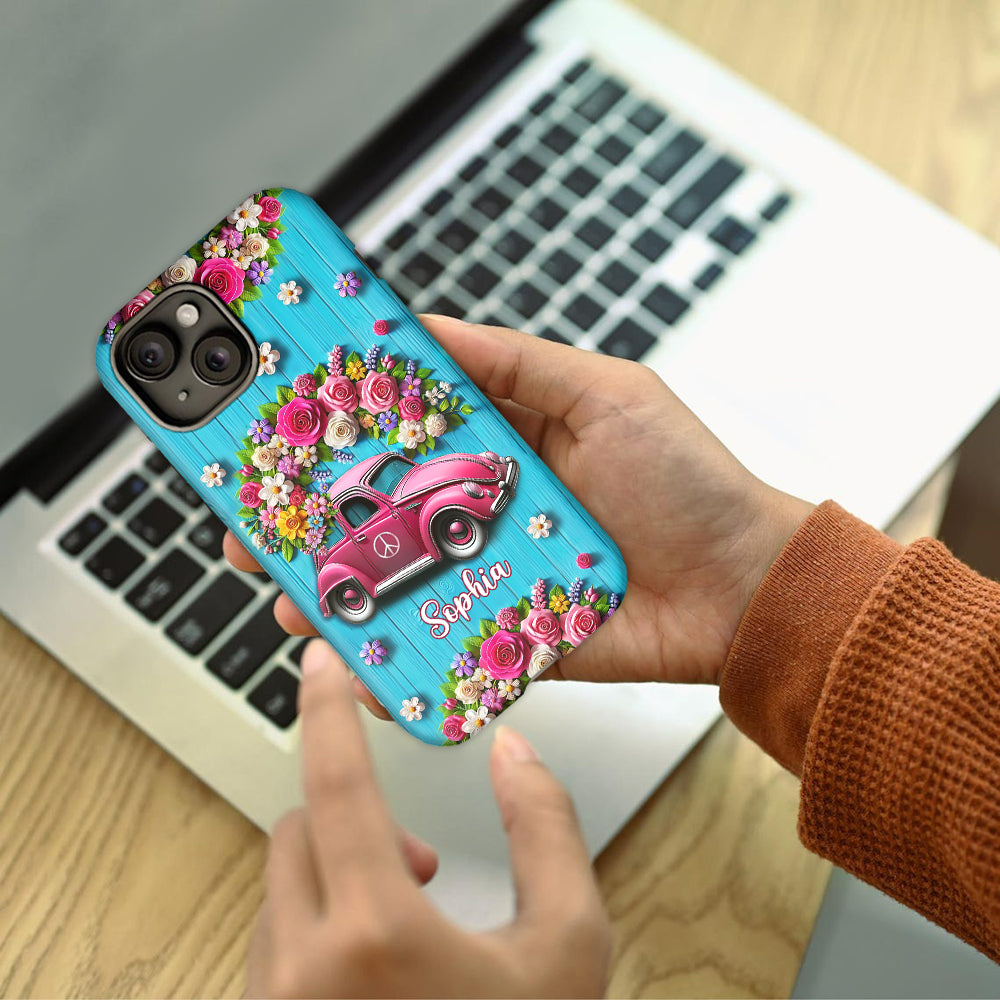 Hippie Soul - Personalized Hippie Full Print Phone Case
