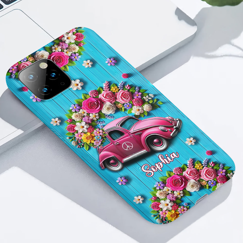 Hippie Soul - Personalized Hippie Full Print Phone Case