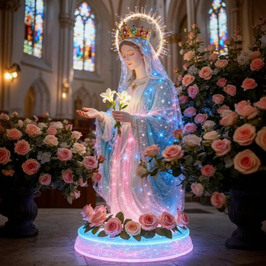 Faith And Grace - Christian Acrylic LED Night Light