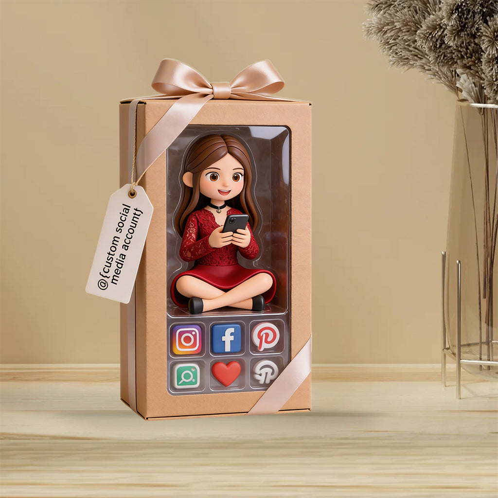 Content Creator - Personalized Content Creator Custom Shaped Acrylic Plaque