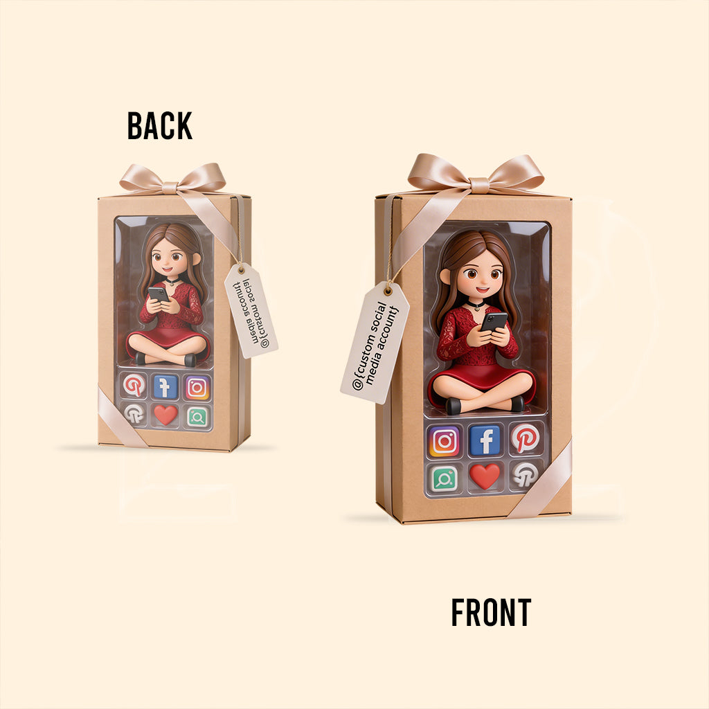 Content Creator - Personalized Content Creator Custom Shaped Acrylic Plaque