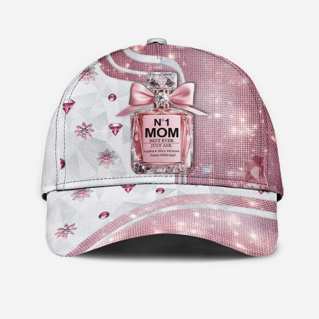 No1 Mom Ever - Personalized Mother Classic Cap