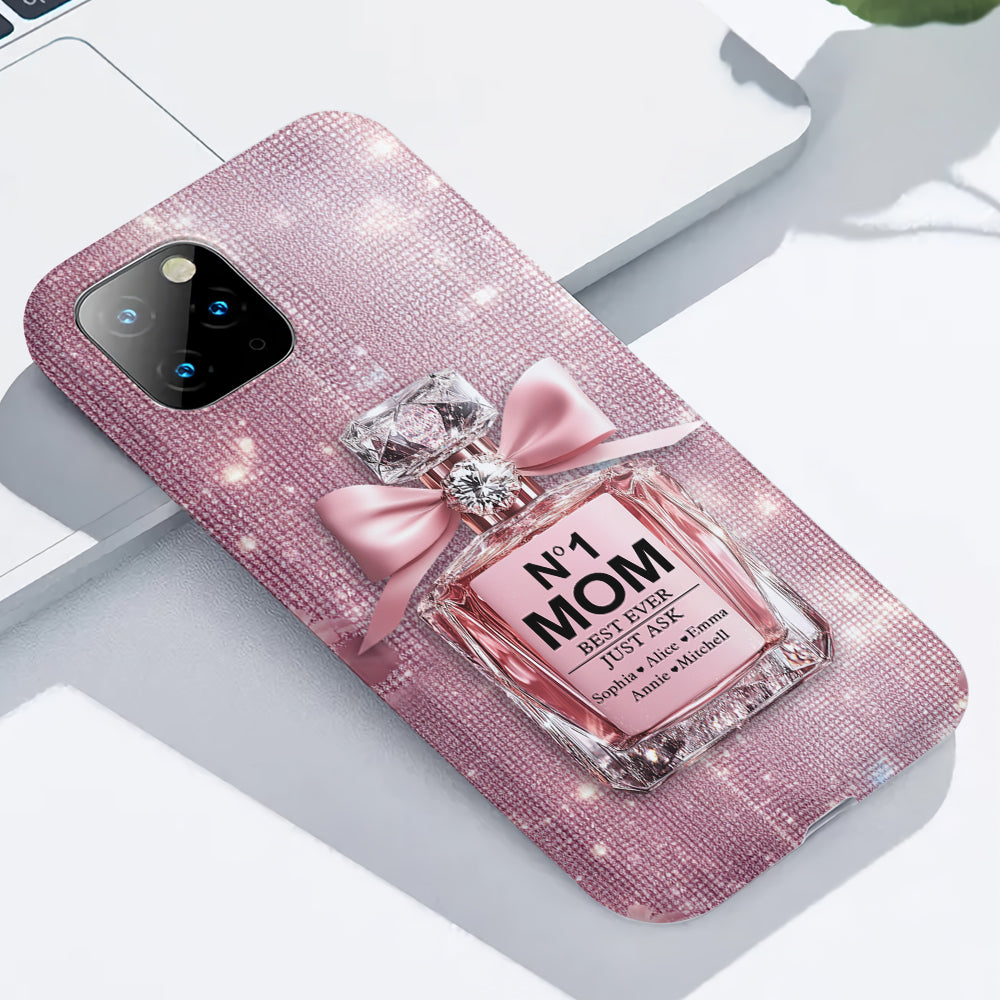 No1 Mom Ever - Personalized Mother Full Print Phone Case