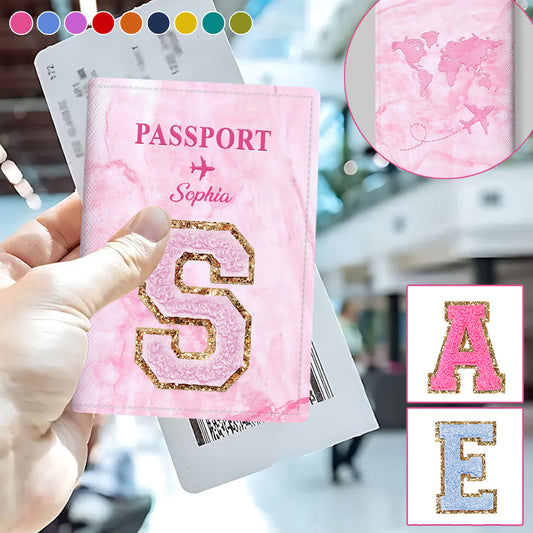 Love Traveling - Personalized Travelling Passport Holder