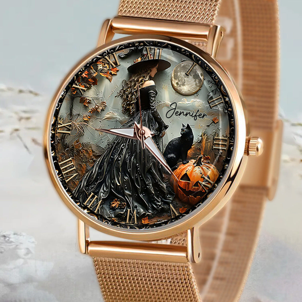 Magical Witch - Personalized Witch Women Hand Watch