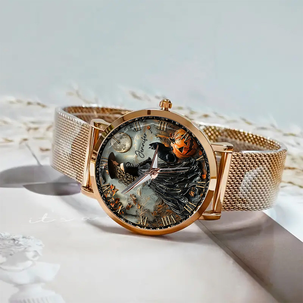 Magical Witch - Personalized Witch Women Hand Watch