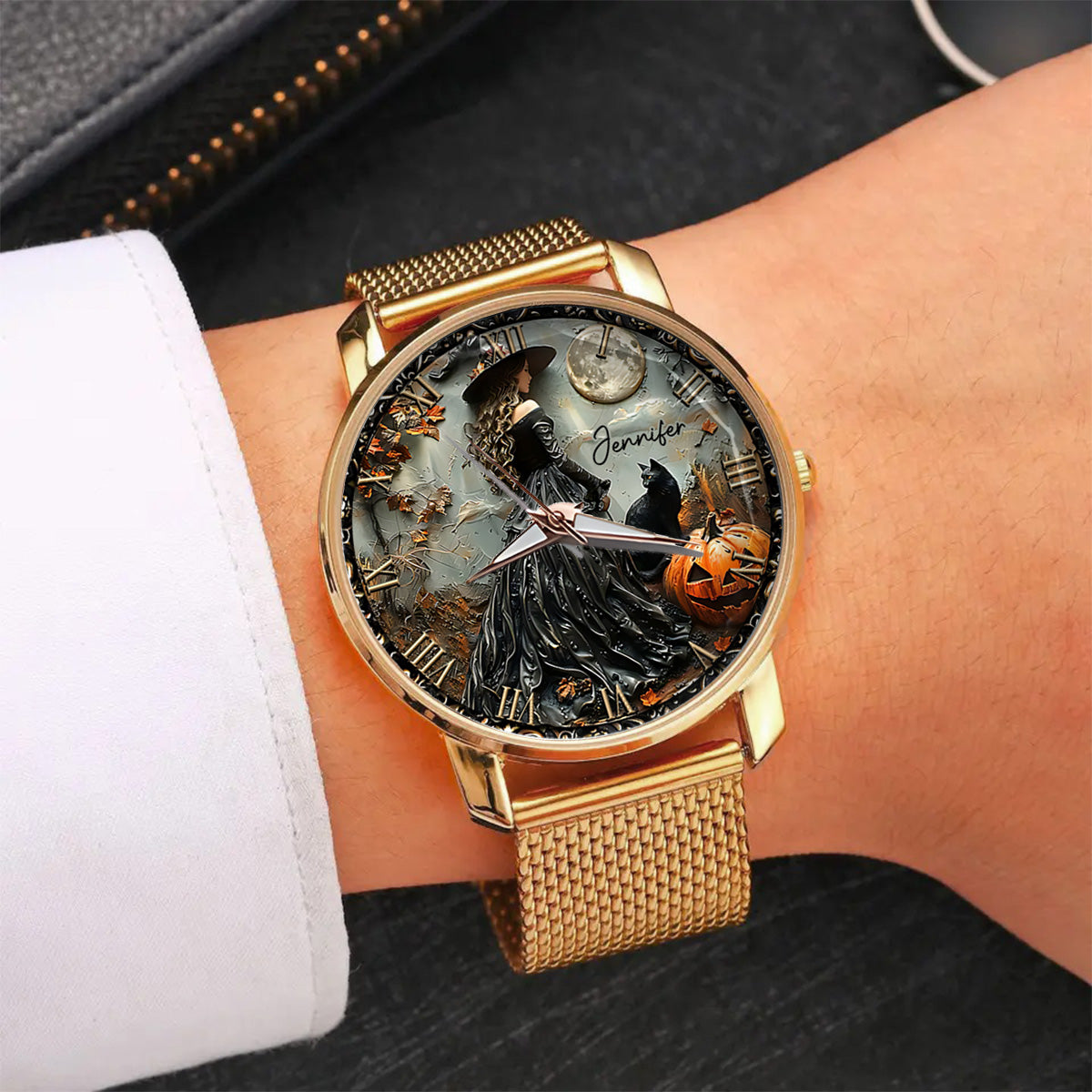 Magical Witch - Personalized Witch Women Hand Watch