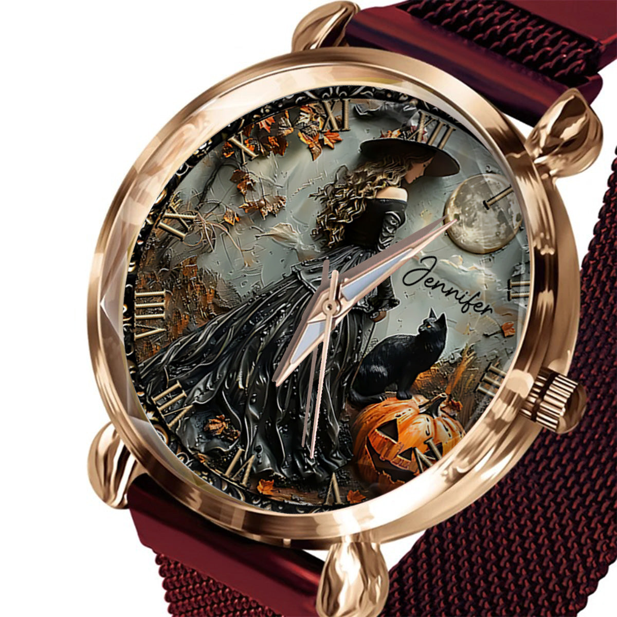 Magical Witch - Personalized Witch Women Hand Watch