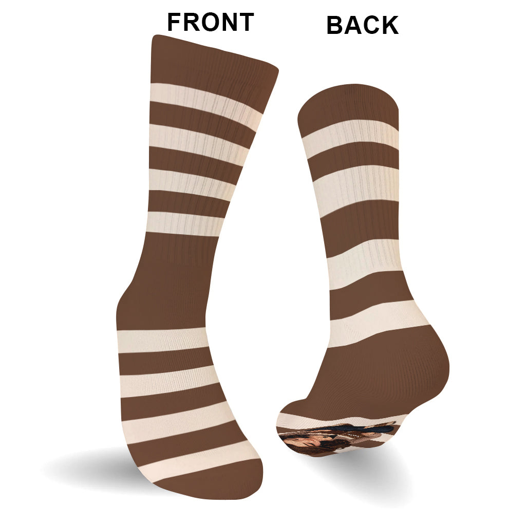 Shhh… I’m Reading - Personalized Book Socks