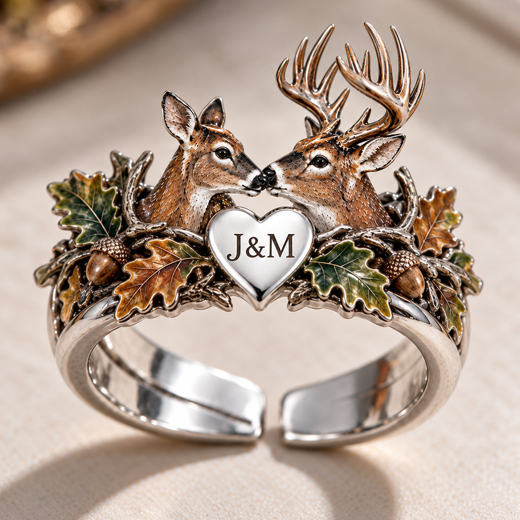 We Got This - Personalized Hunting Adjustable Shaped Ring
