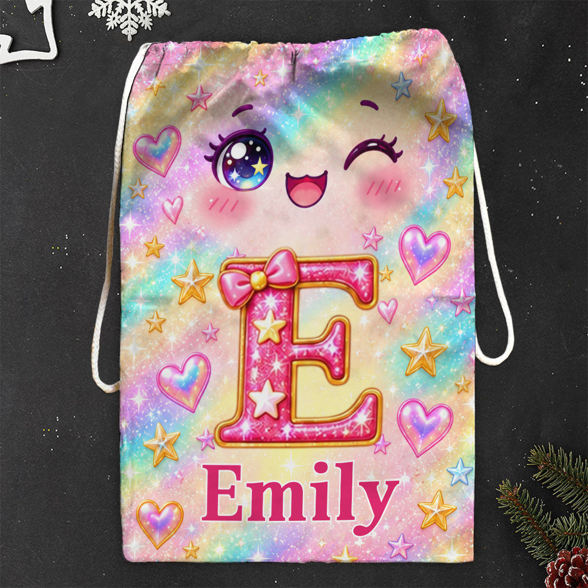 Mystery Dumpling - Personalized Kid Drawstring Tote Bag