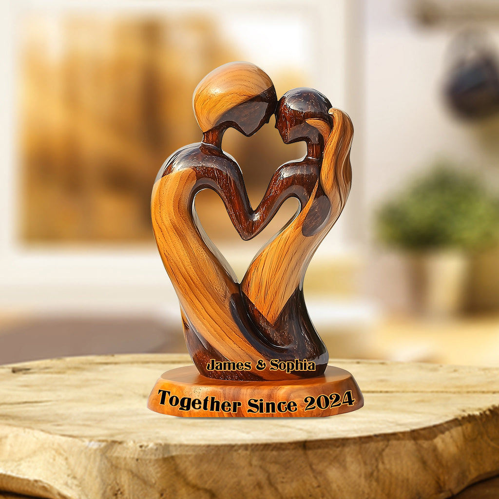 You And Me We Got This - Personalized Couple Custom Shaped Acrylic Plaque