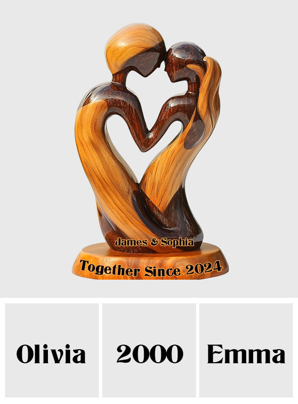 You And Me We Got This - Personalized Couple Custom Shaped Acrylic Plaque