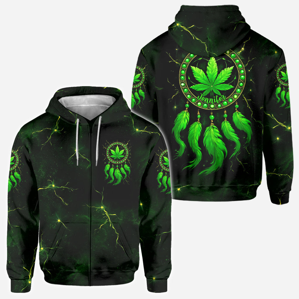 Let's Get High - Personalized Weed All Over Shirt