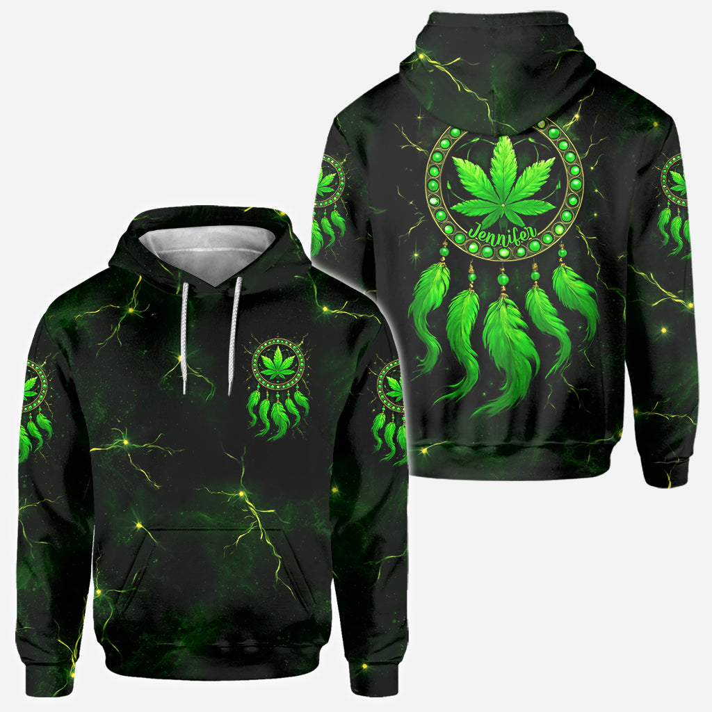 Let's Get High - Personalized Weed All Over Shirt