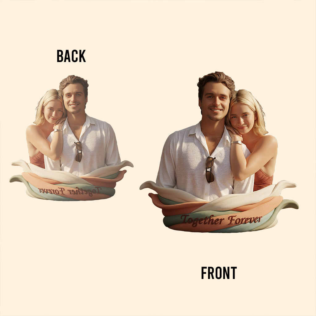 Custom From Any Photo - Personalized Couple Custom Shaped Acrylic Plaque