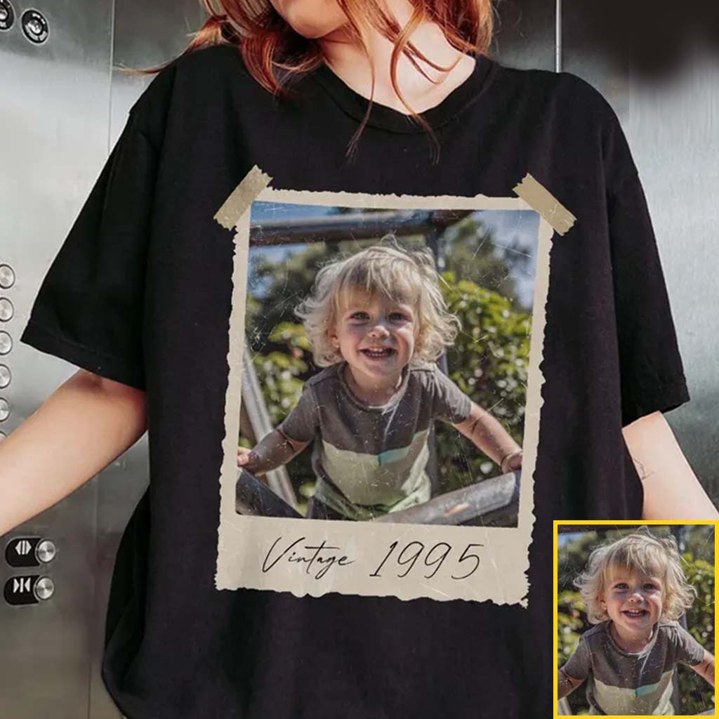 Birthday Gift - Personalized Birthday Washed T-Shirt