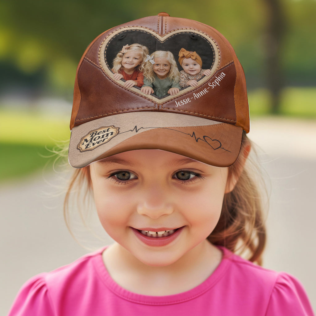 Custom From Any Photo - Personalized Mother Classic Cap