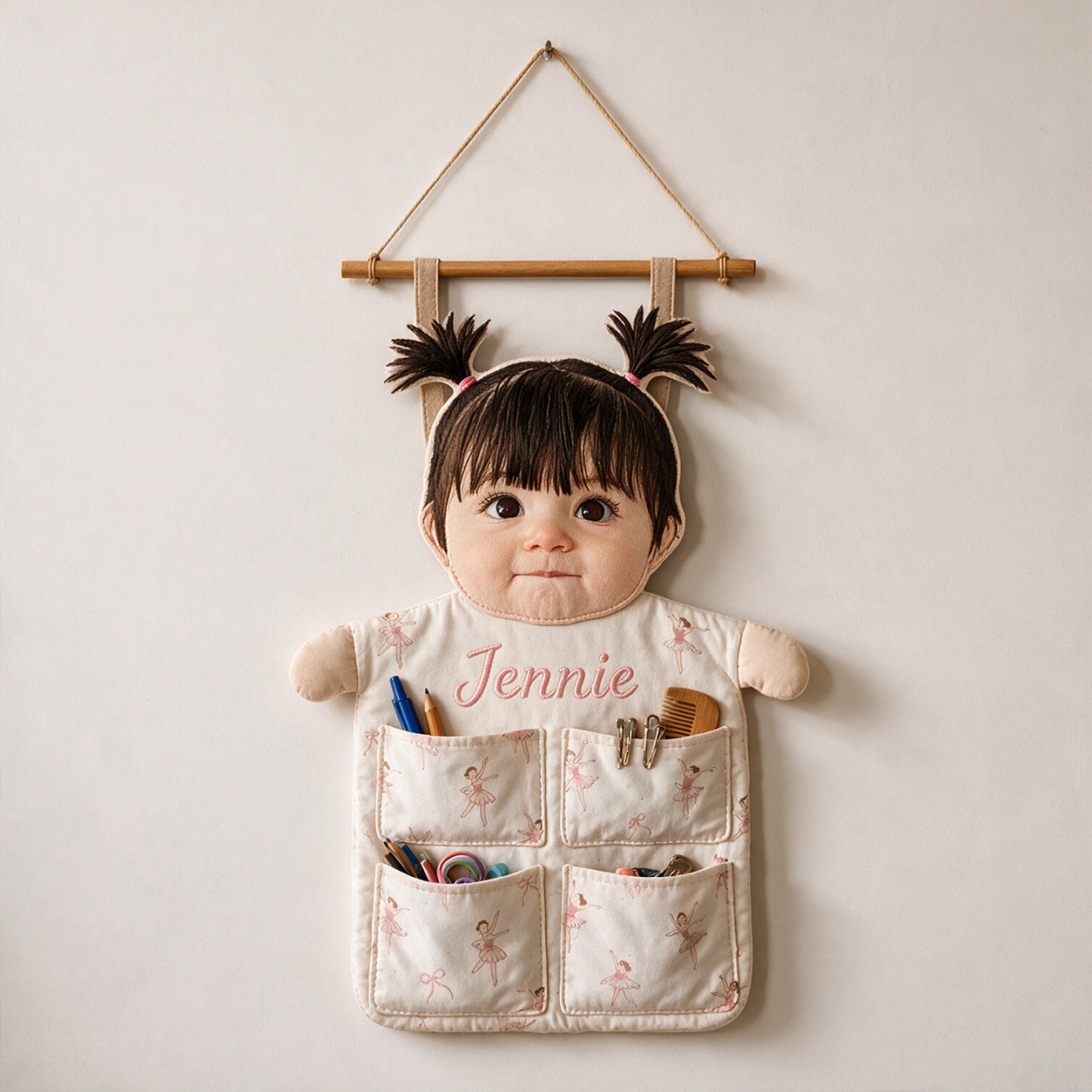 Little Helper - Personalized Kid Hanging Organizer