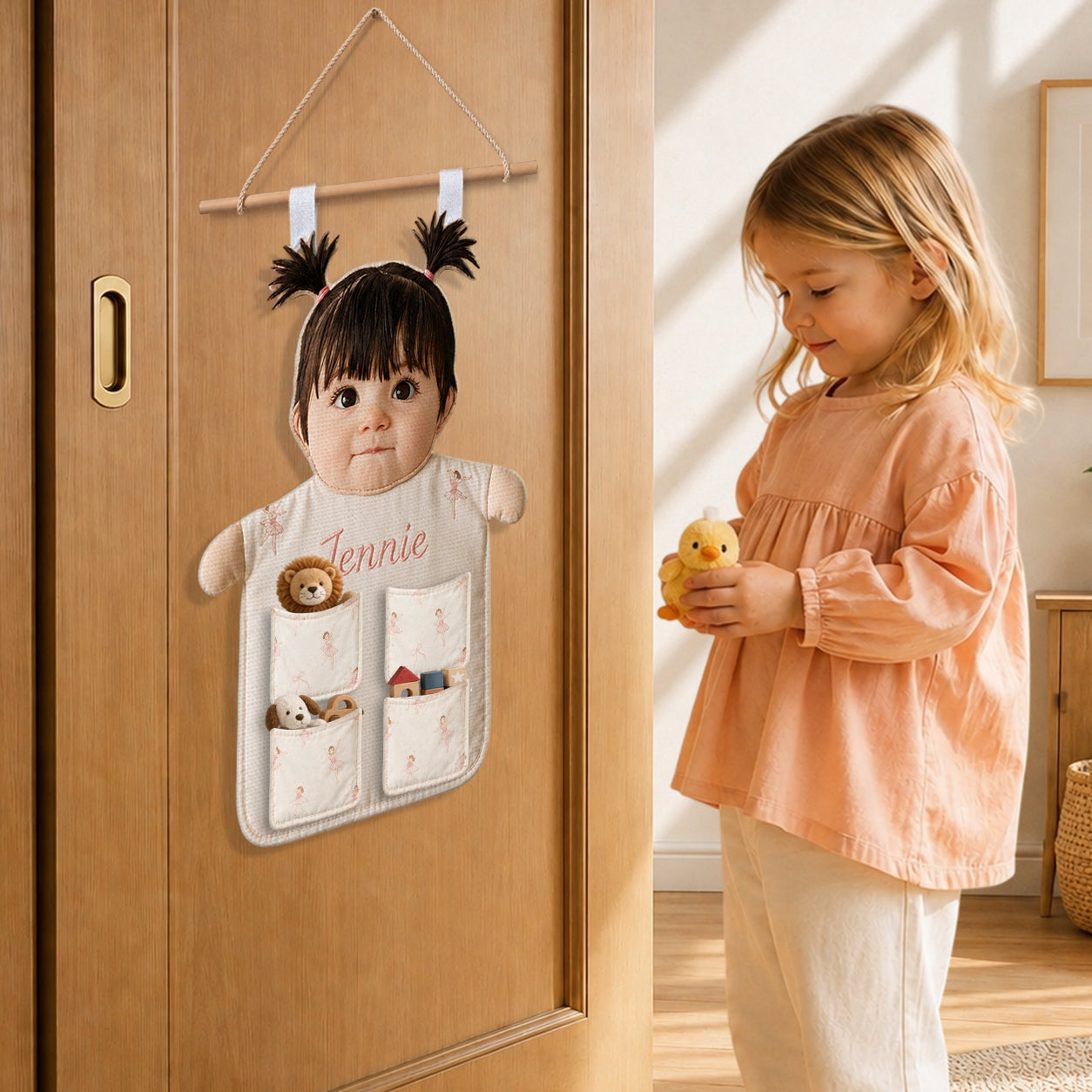 Little Helper - Personalized Kid Hanging Organizer