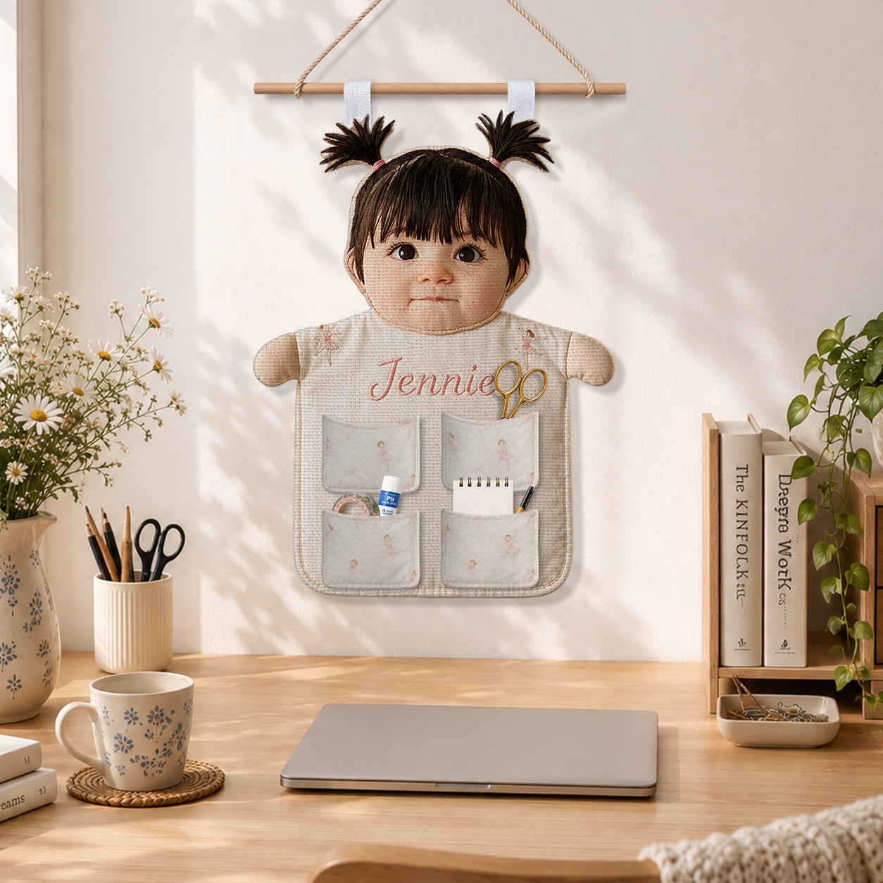 Little Helper - Personalized Kid Hanging Organizer