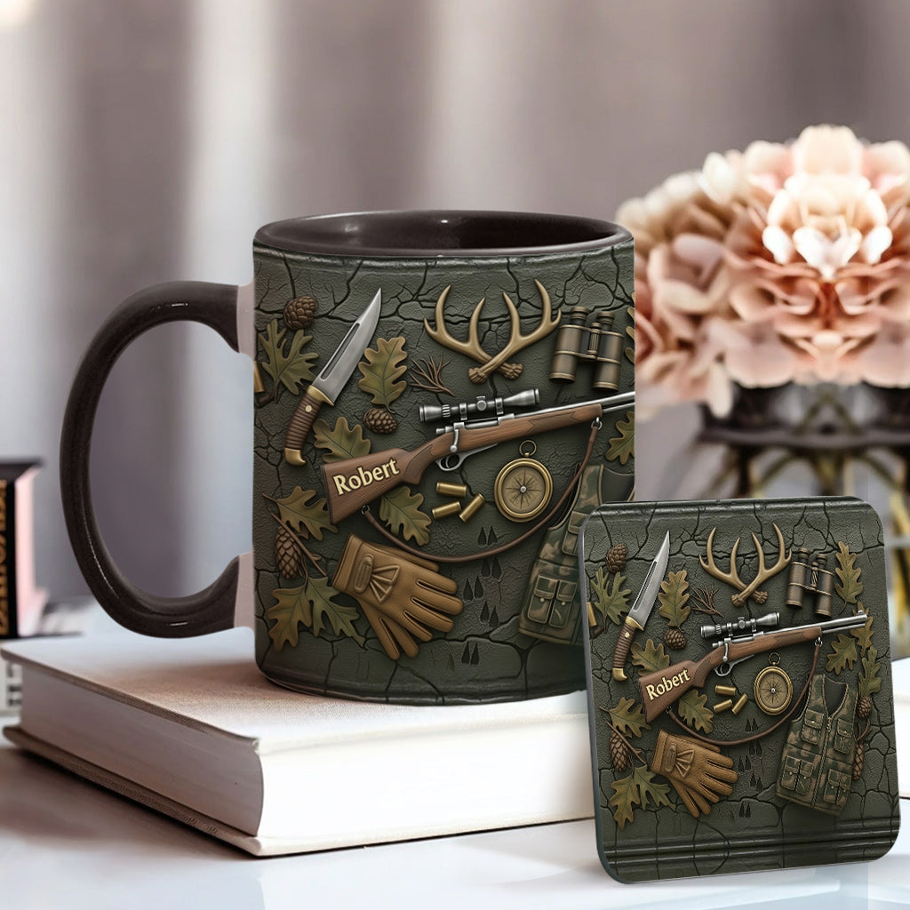 Love Hunting - Personalized Hunting Accent Mug