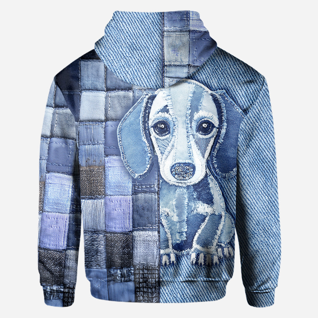 Love Dachshund - Personalized Dog All Over Shirt