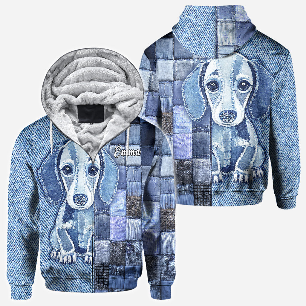 Love Dachshund - Personalized Dog All Over Shirt