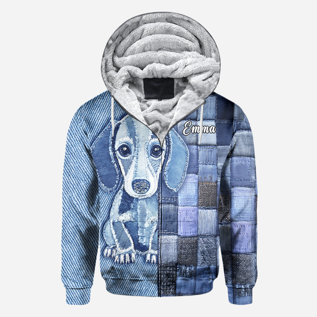 Love Dachshund - Personalized Dog All Over Shirt