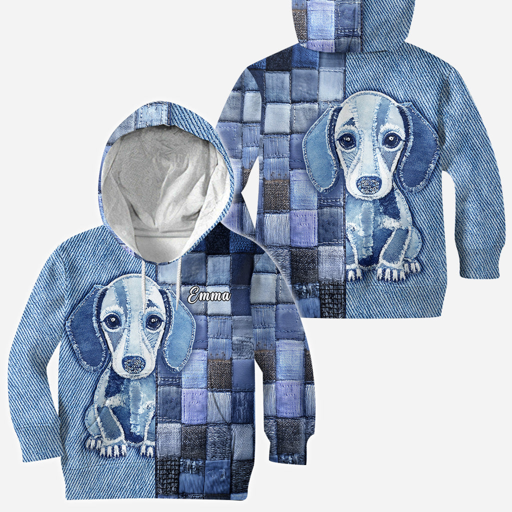 Love Dachshund - Personalized Dog All Over Shirt