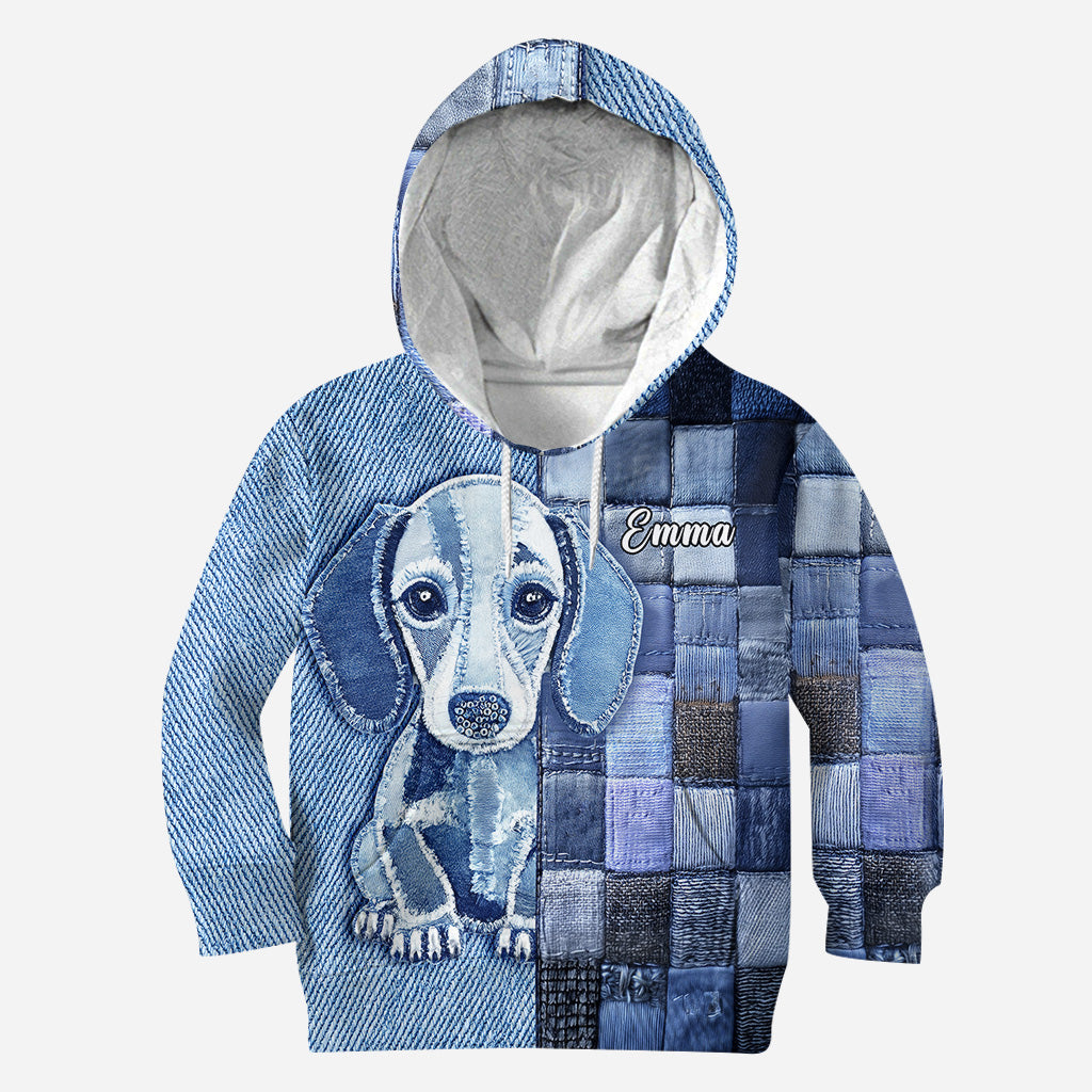 Love Dachshund - Personalized Dog All Over Shirt