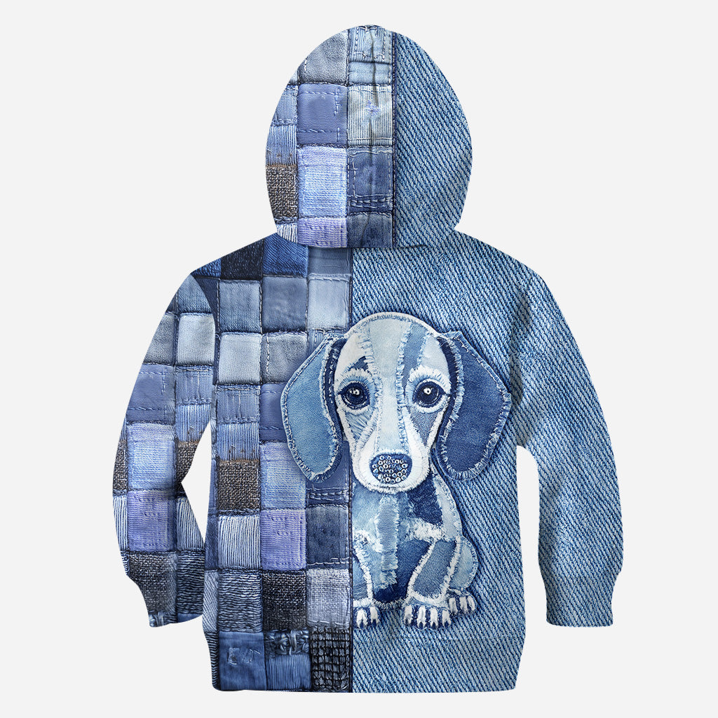 Love Dachshund - Personalized Dog All Over Shirt