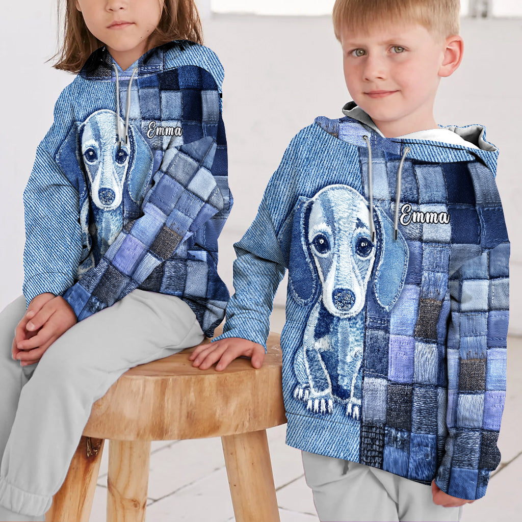 Love Dachshund - Personalized Dog All Over Shirt