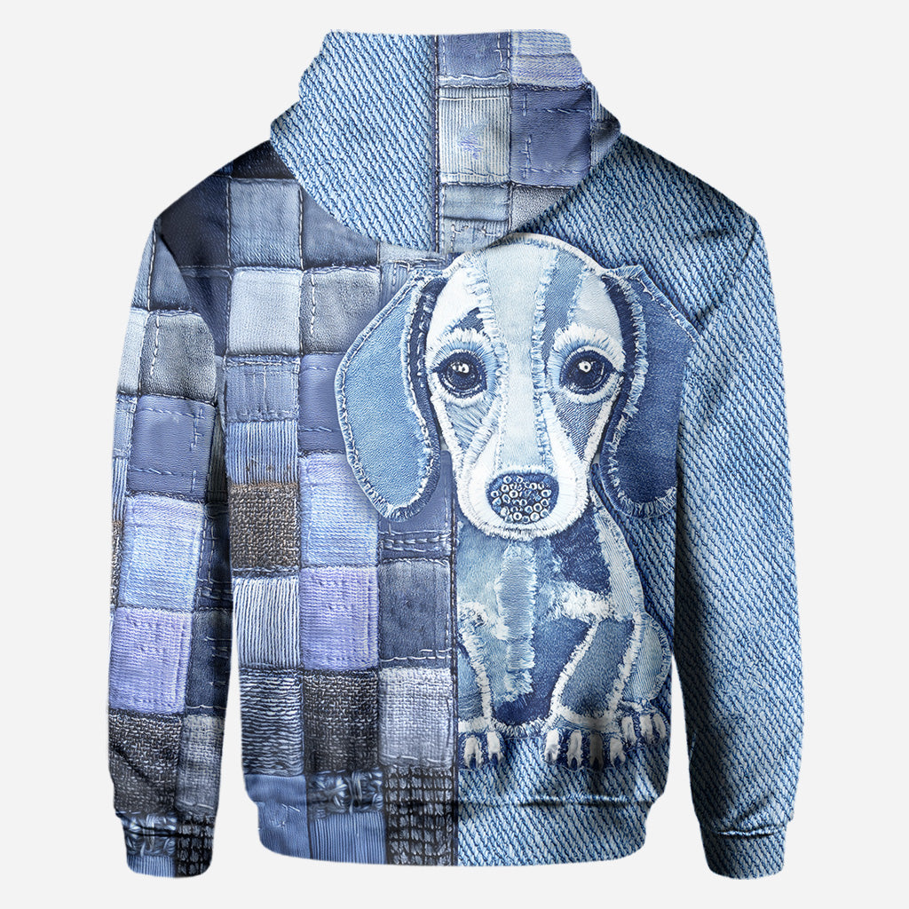 Love Dachshund - Personalized Dog All Over Shirt