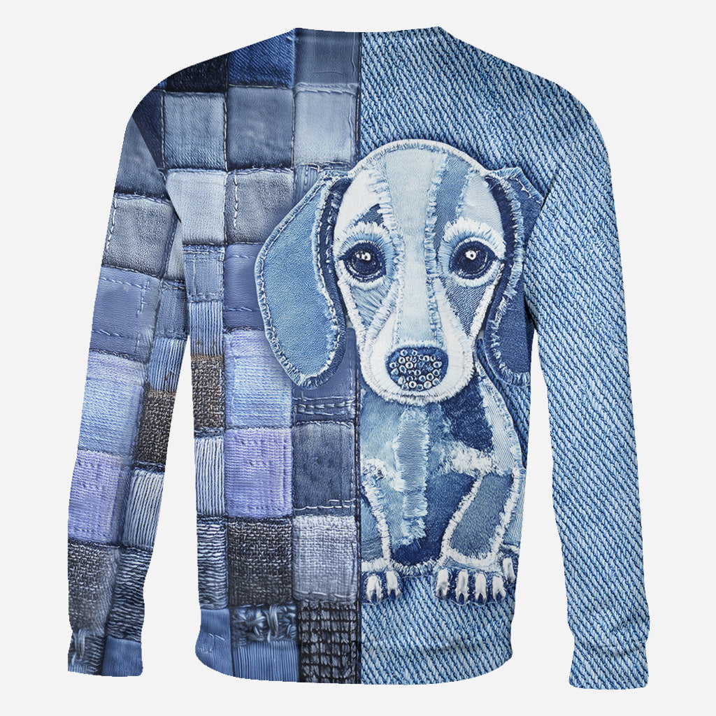 Love Dachshund - Personalized Dog All Over Shirt