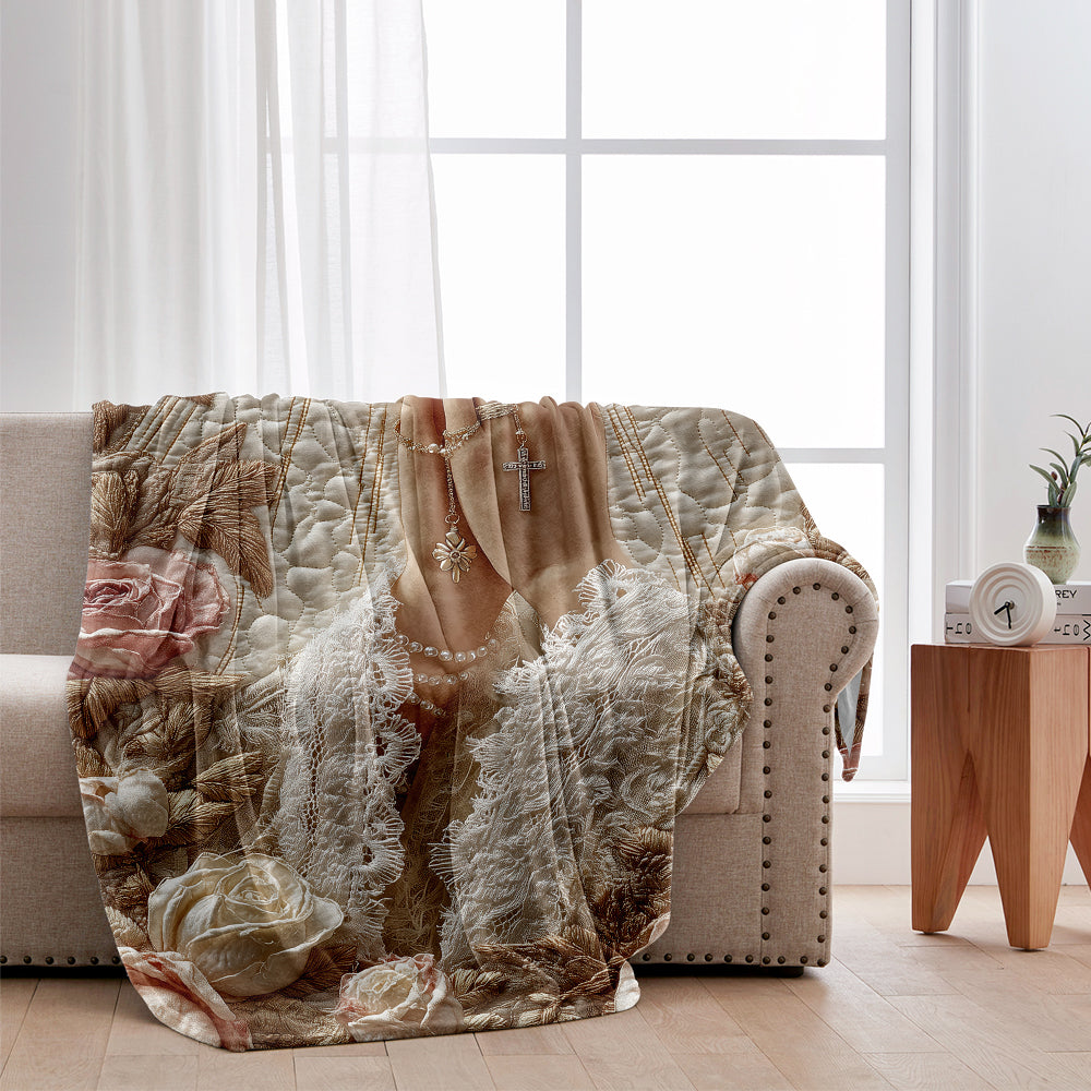 Believe - Personalized Christian Blanket