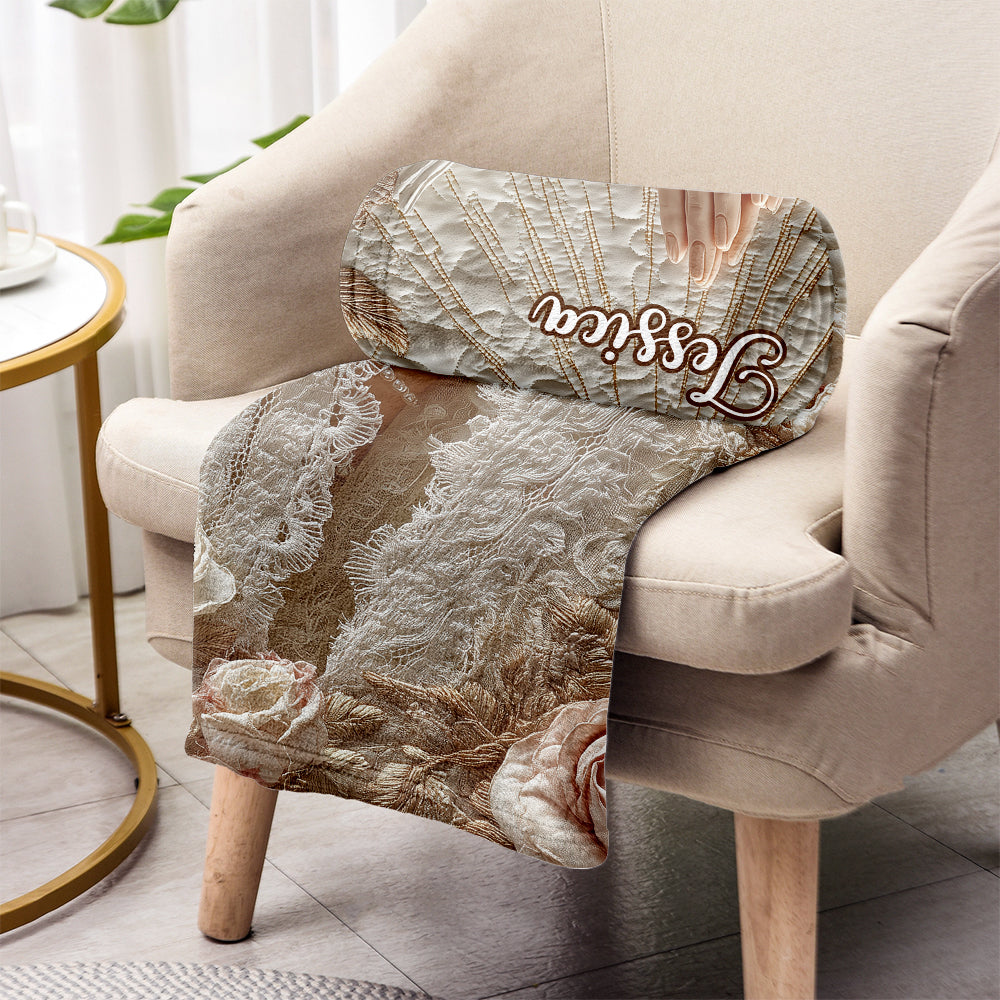 Believe - Personalized Christian Blanket