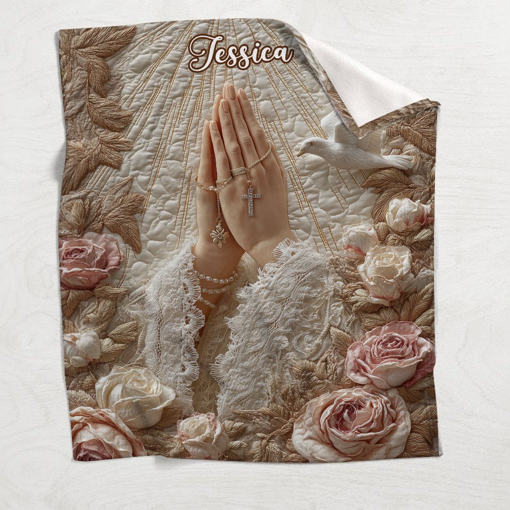Believe - Personalized Christian Blanket