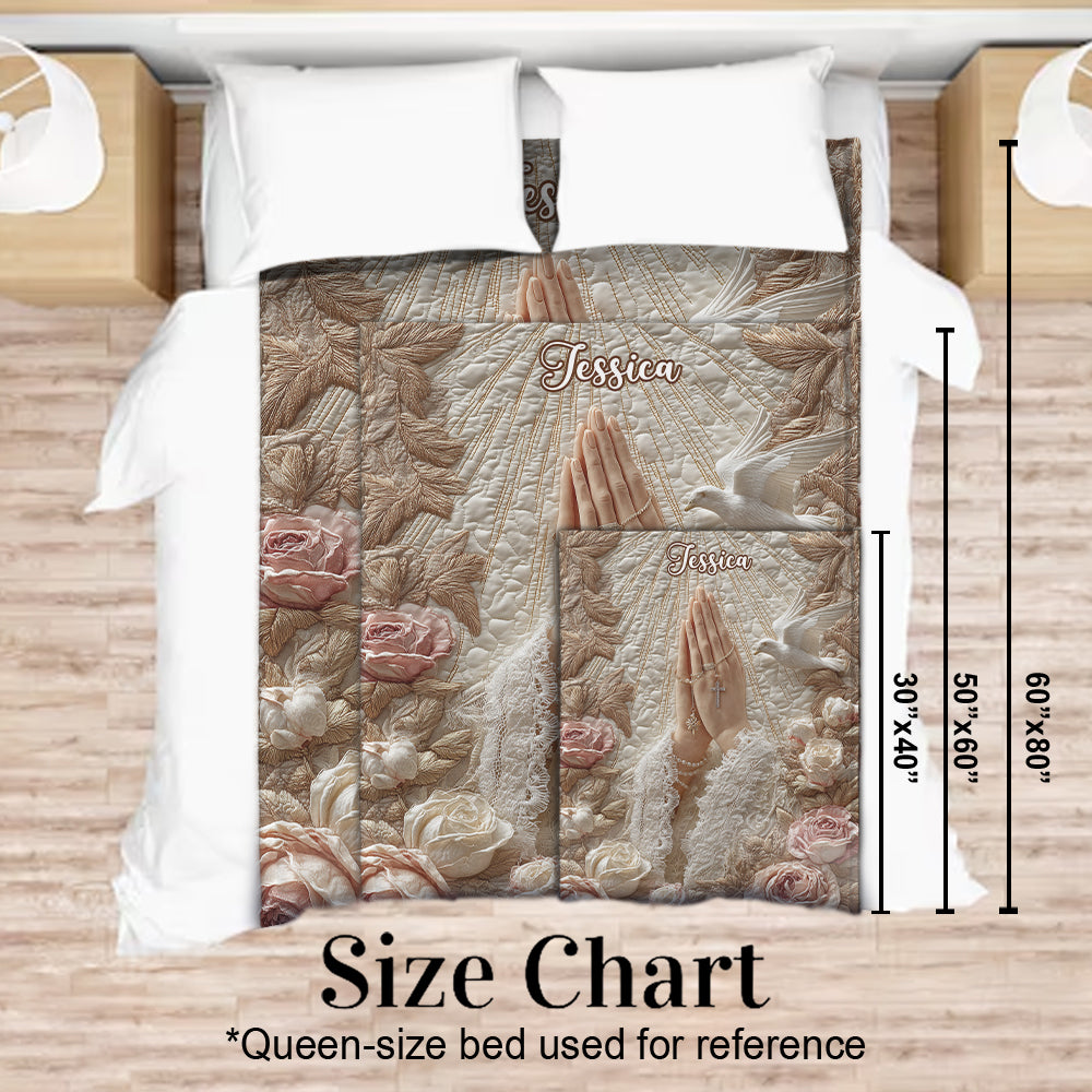 Believe - Personalized Christian Blanket