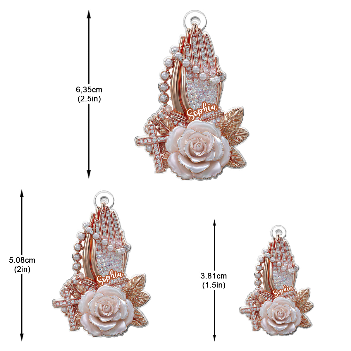 Believe - Personalized Christian Earrings