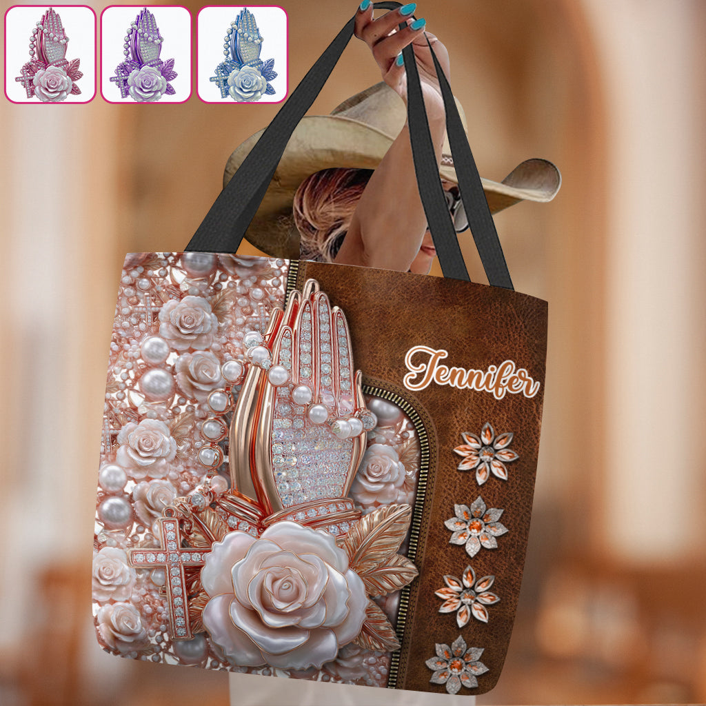 Believe - Personalized Christian Tote Bag