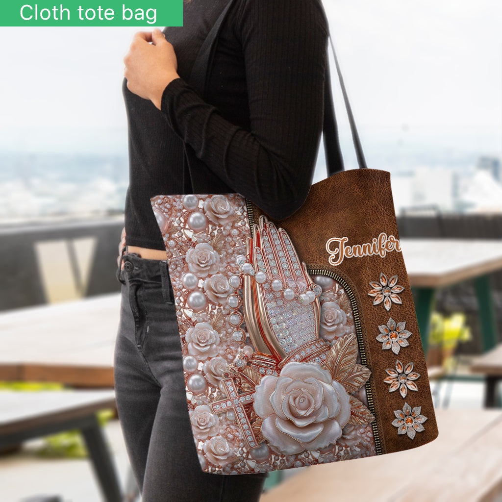 Believe - Personalized Christian Tote Bag