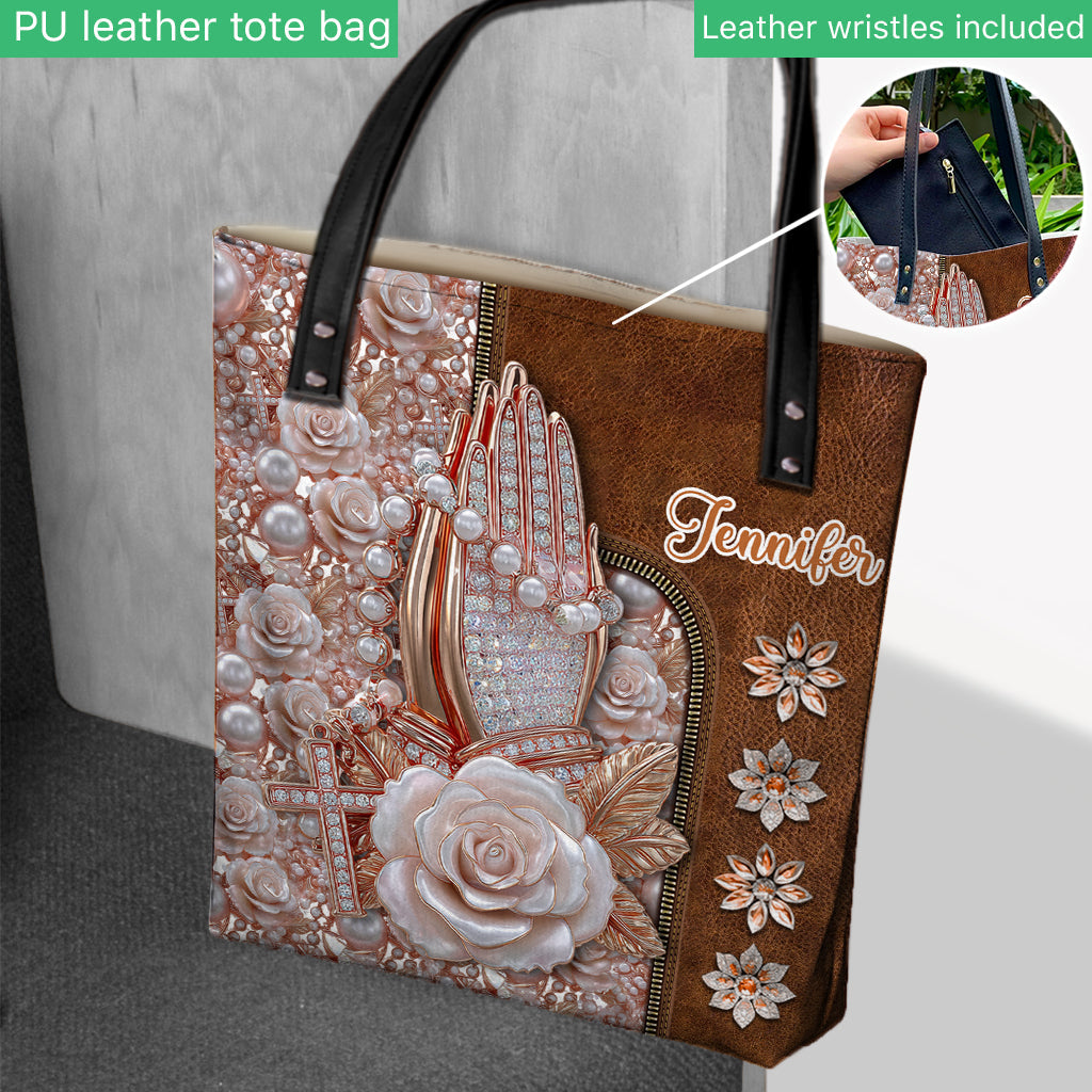 Believe - Personalized Christian Tote Bag