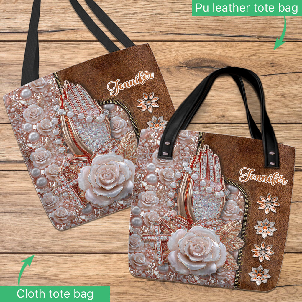 Believe - Personalized Christian Tote Bag