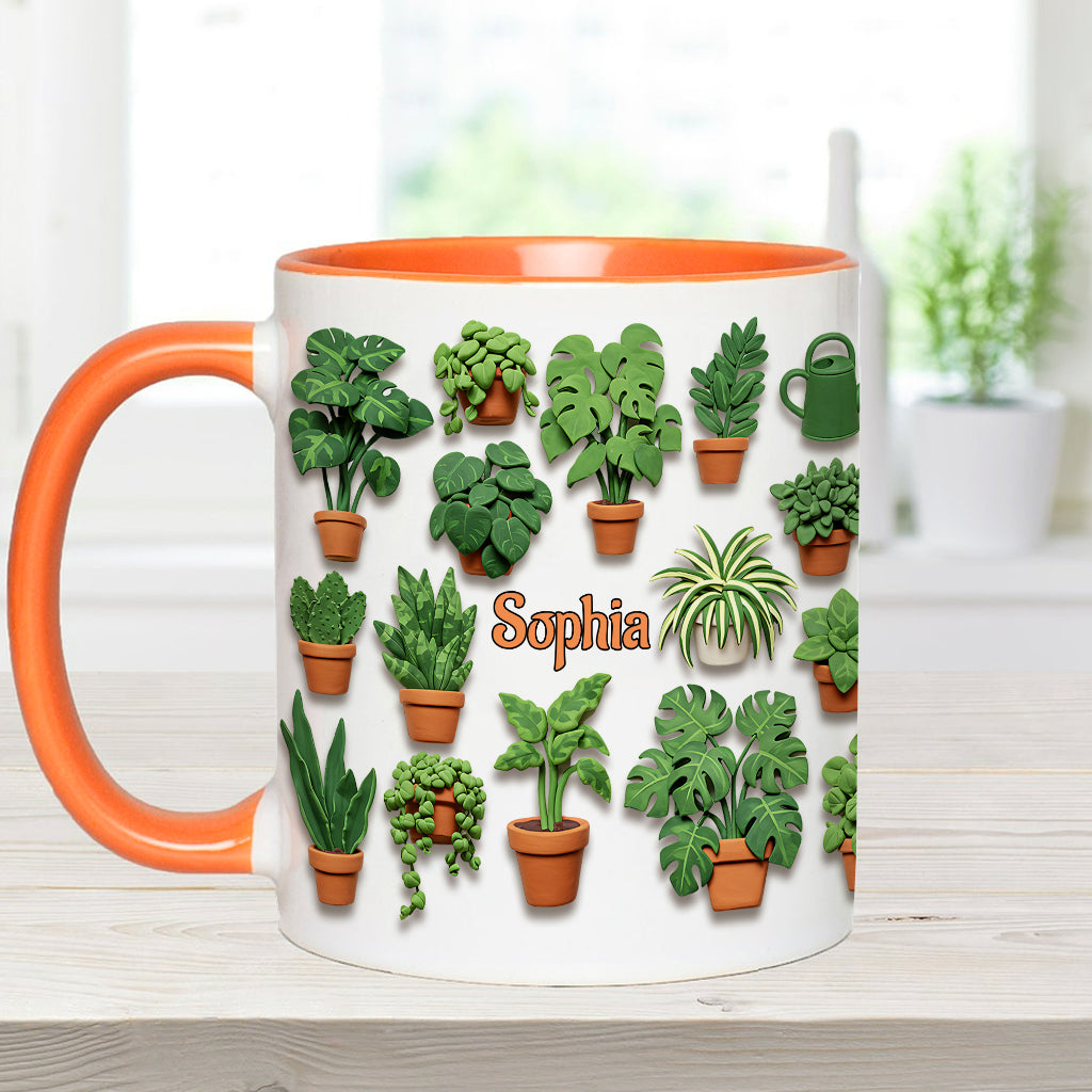 I Really Do Need All These Plants - Personalized Gardening Accent Mug